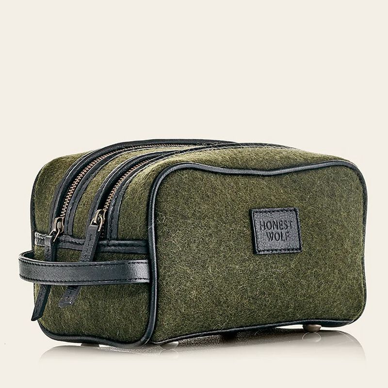 Honest Wolf Wash Bag image number 1